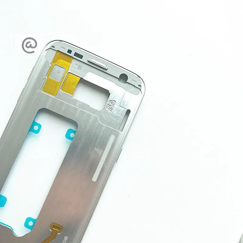 Новая батарея Дверь средний корпус крышка перегородка Замена для Samsung Galaxy S7 G930 G930F