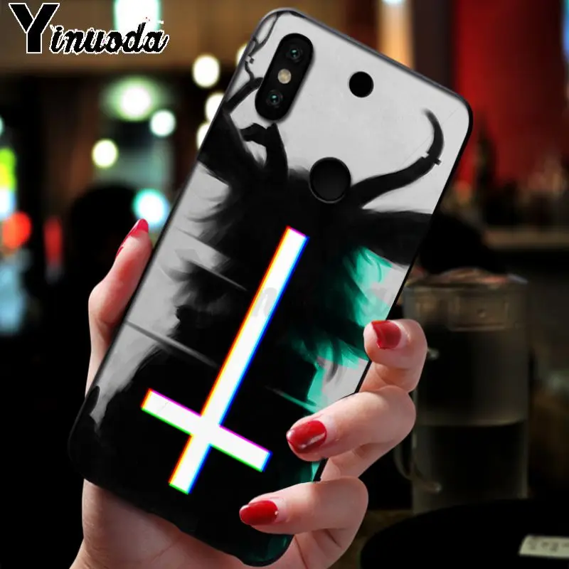 A2 Yinuoda Люцифер сатана Ангел Дьявол мягкий чехол для телефона для xiaomi redmi 7 5plus 6pro 6a 4x go note5 note7 note6pro mi8se 9se чехол - Цвет: A2