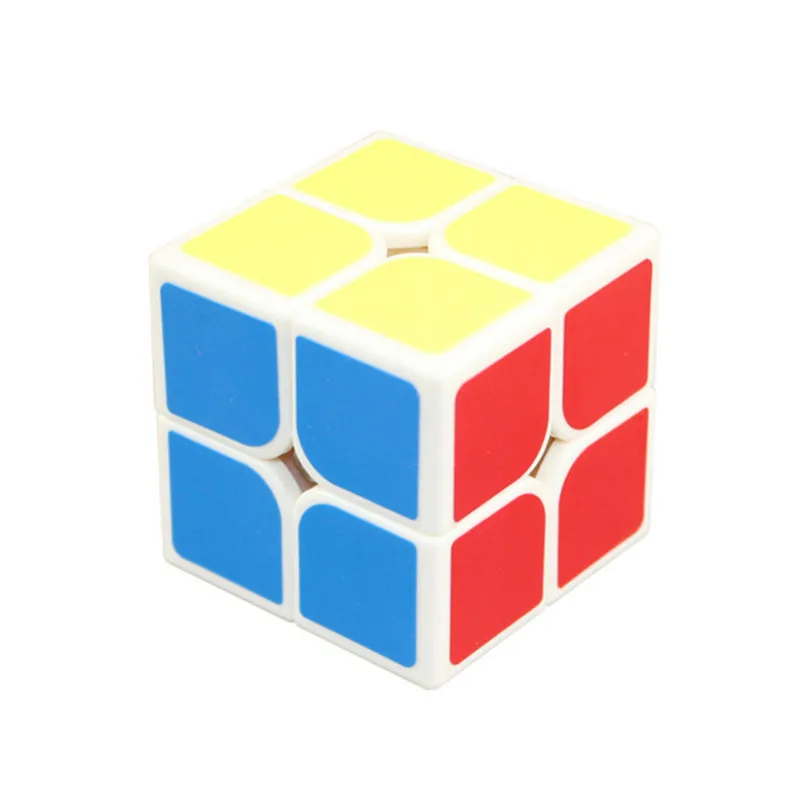 Новый QiYi 2x2x2 магический куб классический профессионал 5 см скоростной