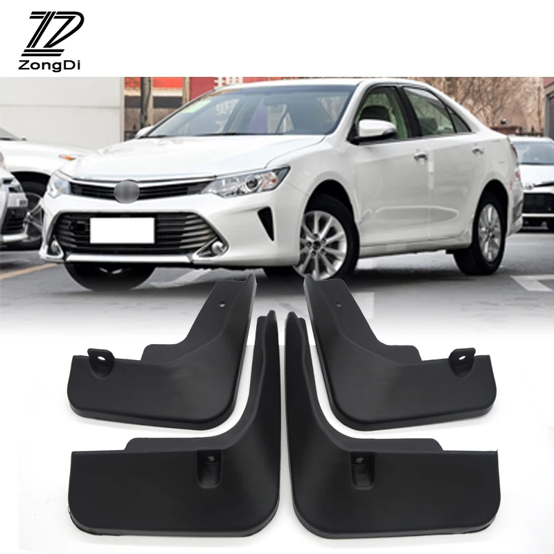 ZD автомобильные бритвы для Toyota Camry XV50 Altis Aurion 2012 2013 2014 аксессуары литые Брызговики
