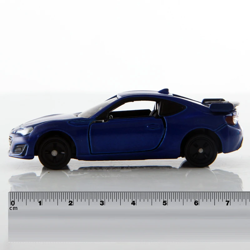 Такара томия томика 1: 60 сабару BRZ Синий металл литья под давлением модель