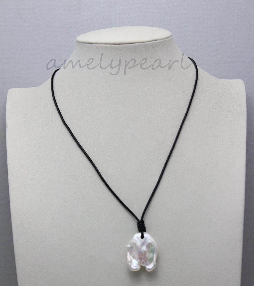 Горячая продажа благородный Бесплатная доставка @ черный кожаный большой белый