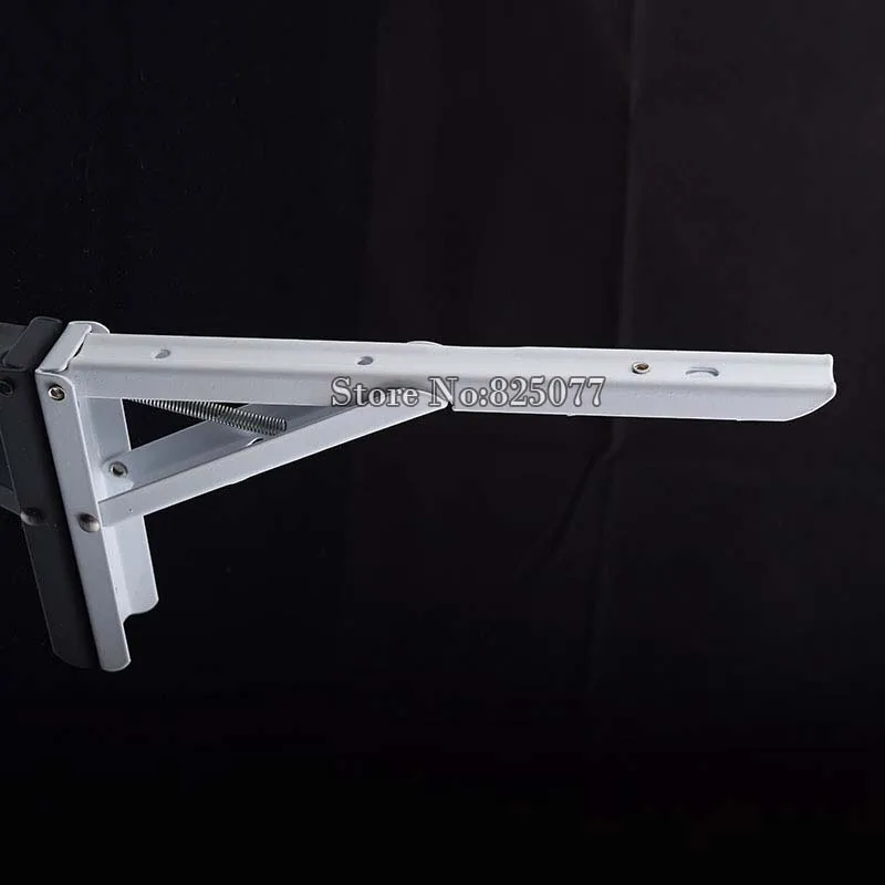 12-дюймовый весенний складной кронштейн для полки пористая Складная полка лесов