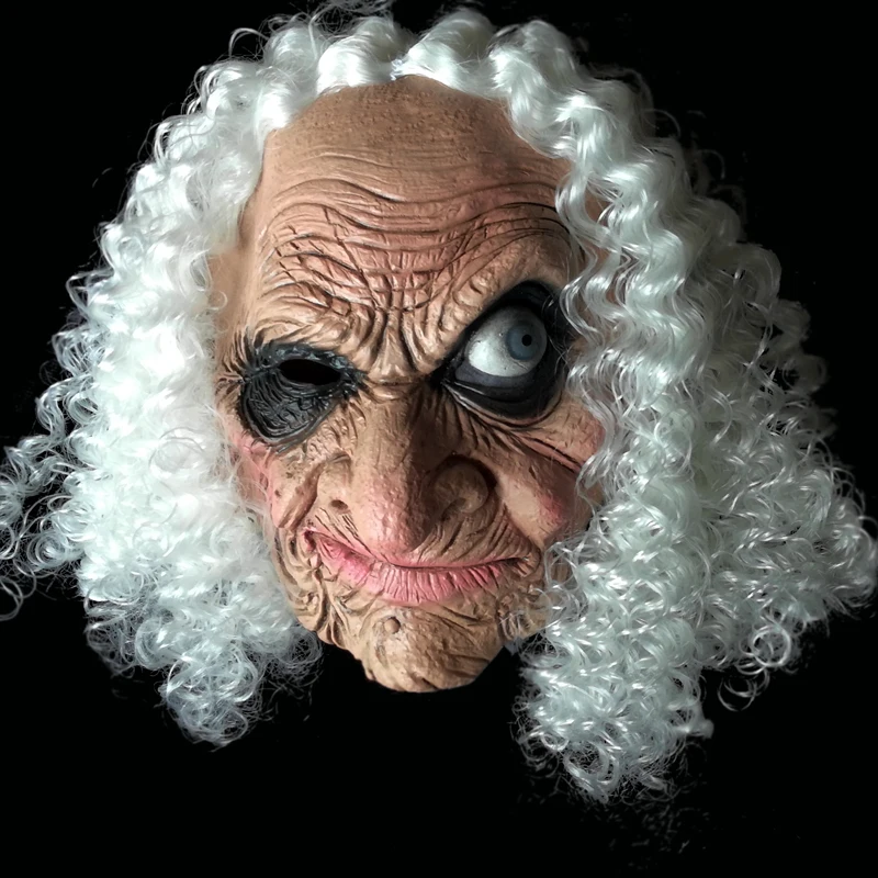 Волшебная маска Sea Hag Witch Mask на Хэллоуин | Дом и сад