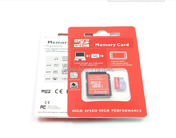( Лучшее quantlity! ) Microsd 8 ГБ 16 32 микро SD MicroSD 64 128 256 512 карта памяти от производителя |