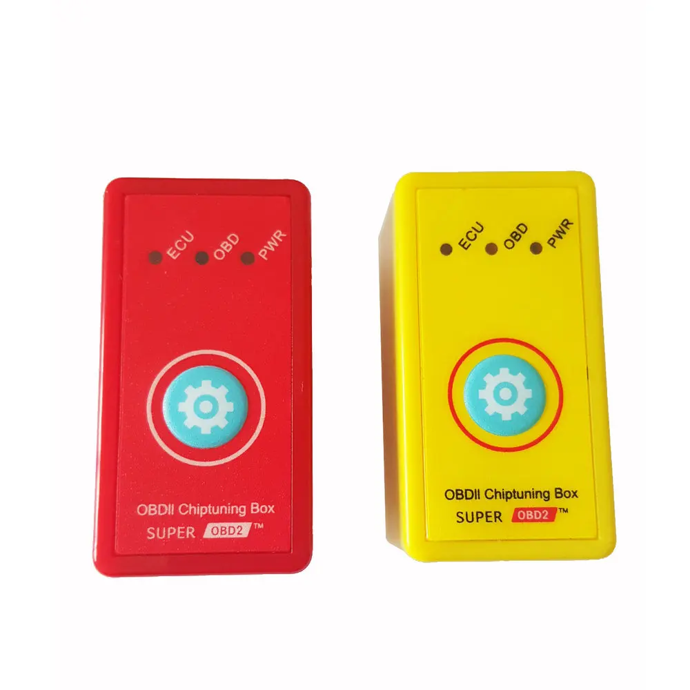 Супер чип OBD2 автомобильный тюнинг коробка разъем и привод SuperOBD2 больше