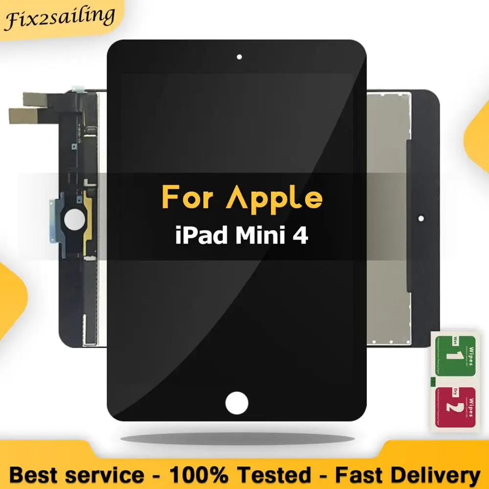 Сменный ЖК дисплей для iPad Mini 4 A1538 A1550 OEM сенсорный экран в сборе дигитайзер EMC 2815