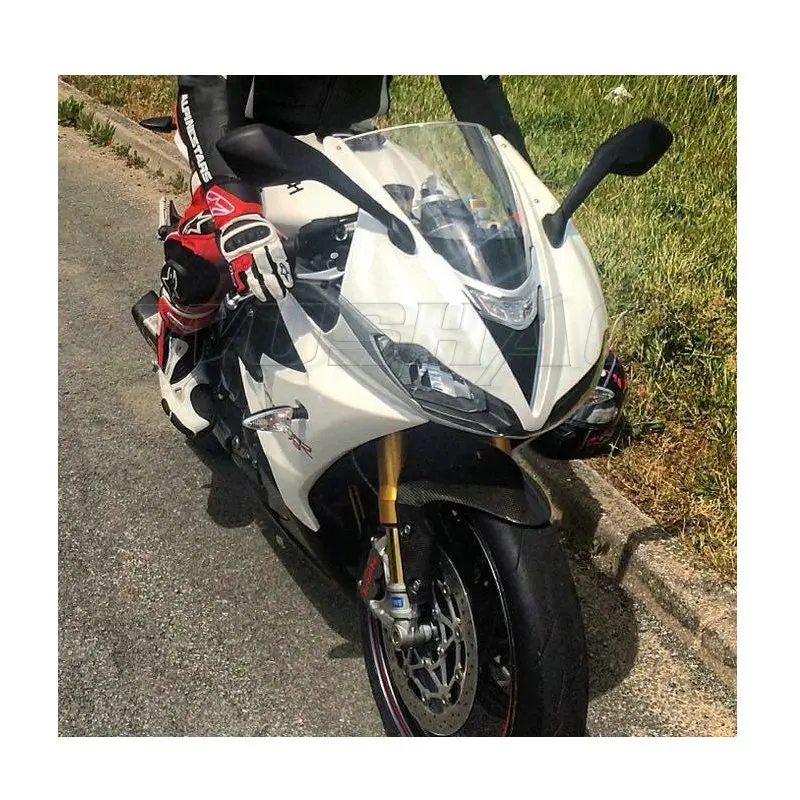 Дымчатое лобовое стекло для мотоцикла, лобовое стекло Ветер Экран для 2013 Triumph Daytona 675R 675 черный дым иридия