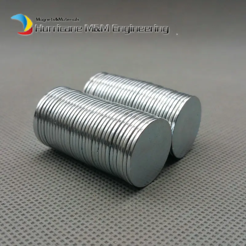 Диаметр Магнитного Диска NdFeB Цилиндрические неодимовые магниты N38 20x1 2 мм 0 79 дюйма