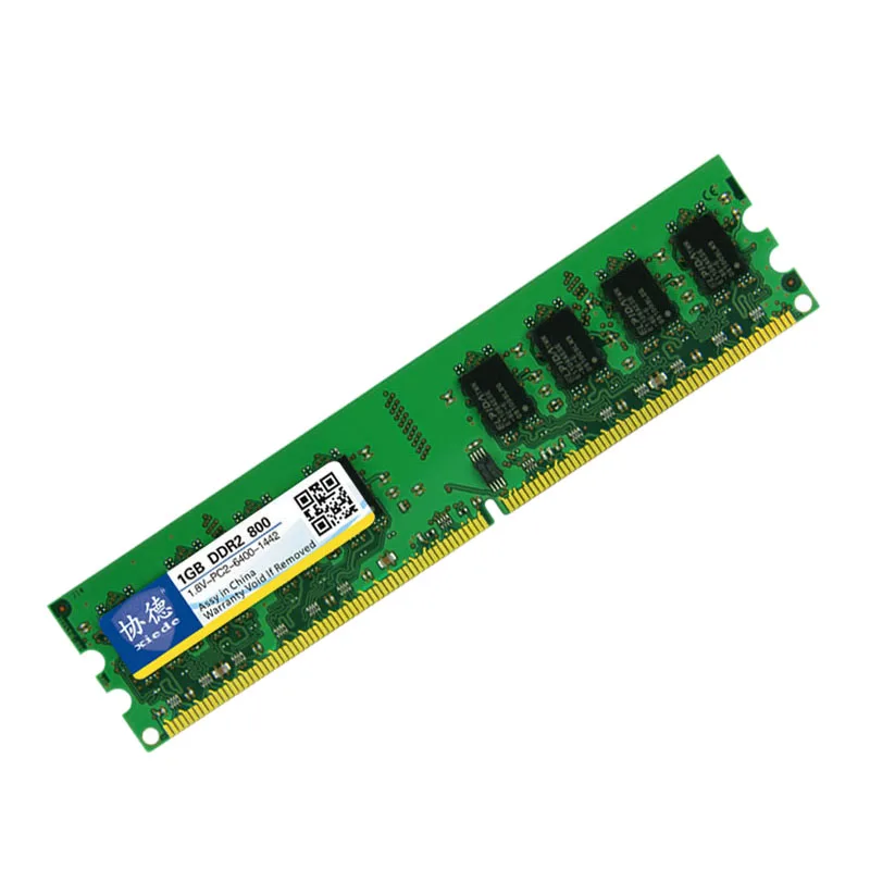 Xiede настольный компьютер оперативная память модуль Ddr2 800 Pc2-6400 240Pin Dimm 800 МГц для Intel/Amd