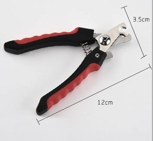 Собака Nail Clipper кошка щенок Pet Уход за лошадьми Ножницы Профессиональные Нержавеющая сталь животного ножницы для ногтей кусачки для ногтей