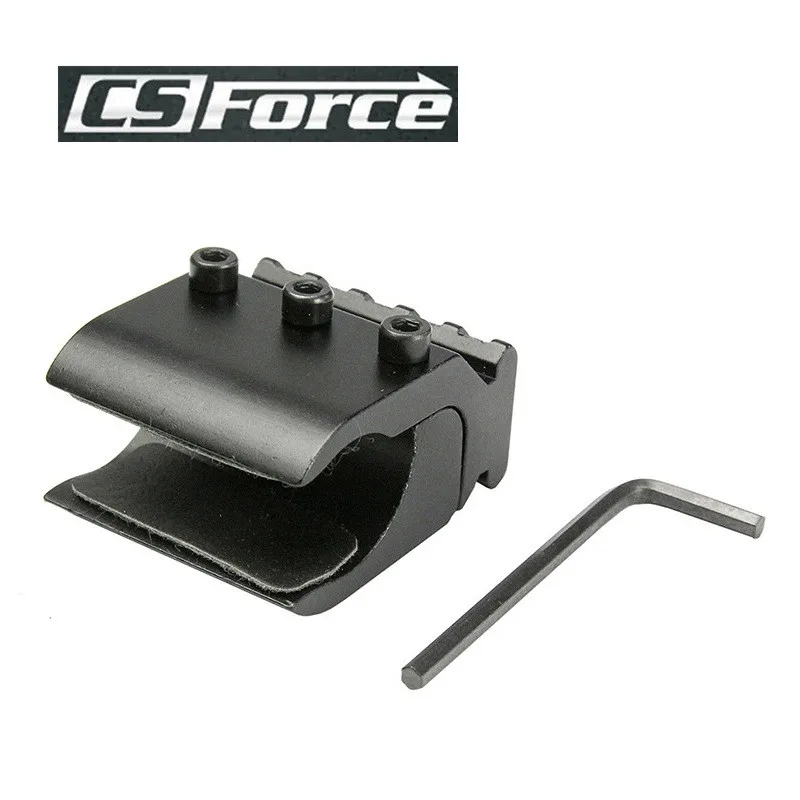 Тактический 20 мм планка Вивера Пикатинни адаптер для охотничьей винтовки