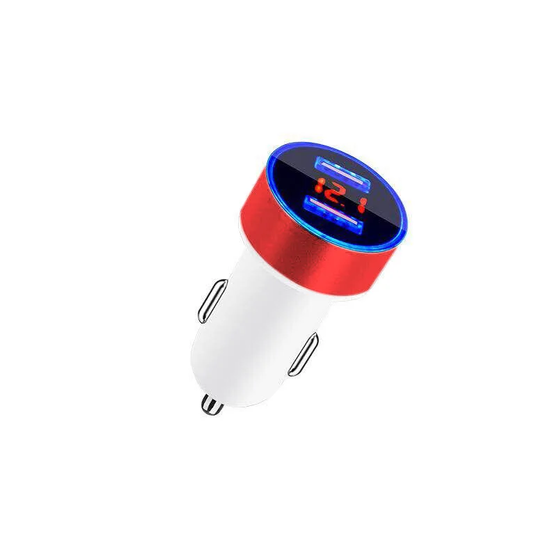 1 шт. автомобильное зарядное устройство адаптер прикуриватель USB 3 0 умная Быстрая
