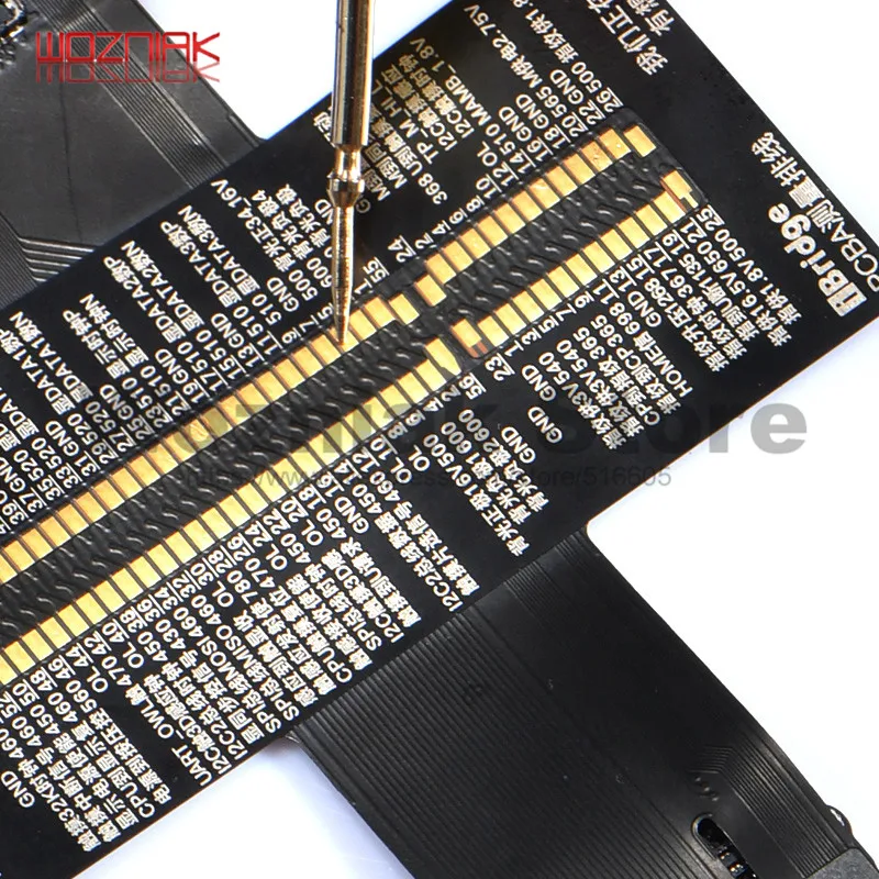 Диагностический кабель QianLi iBridge для iphone 6 6S 7 7P 8 8p x xs max сенсорная фронтальная