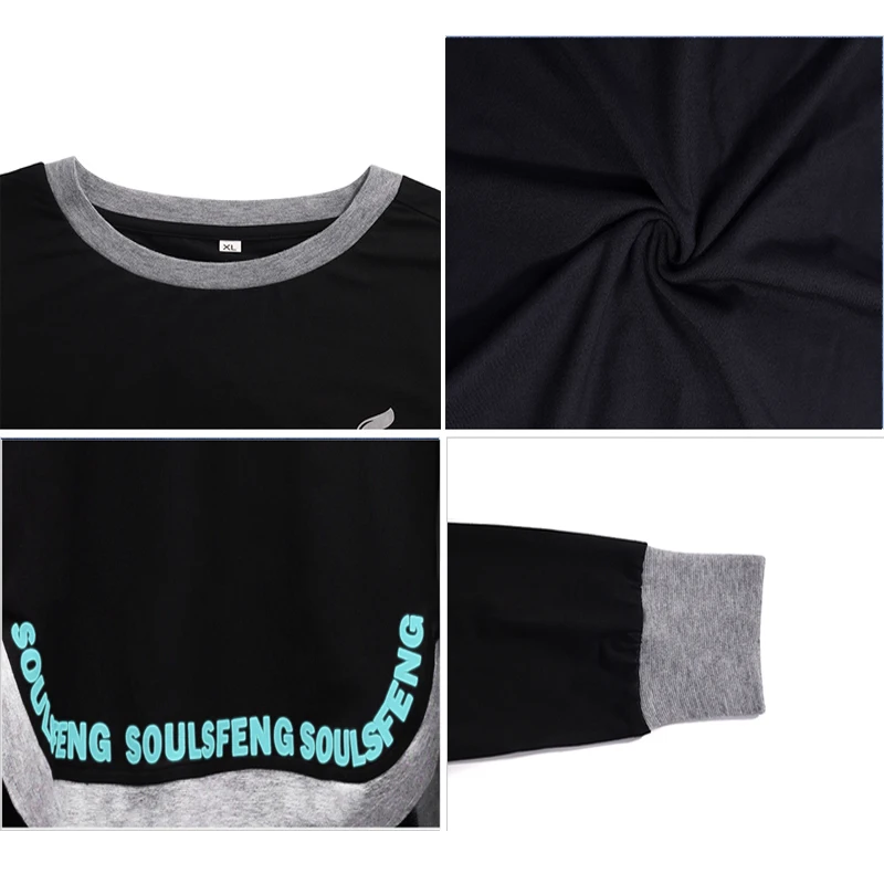 Soulsfeng мужская тренировочная футболка для фитнеса спортзала Спортивная топ