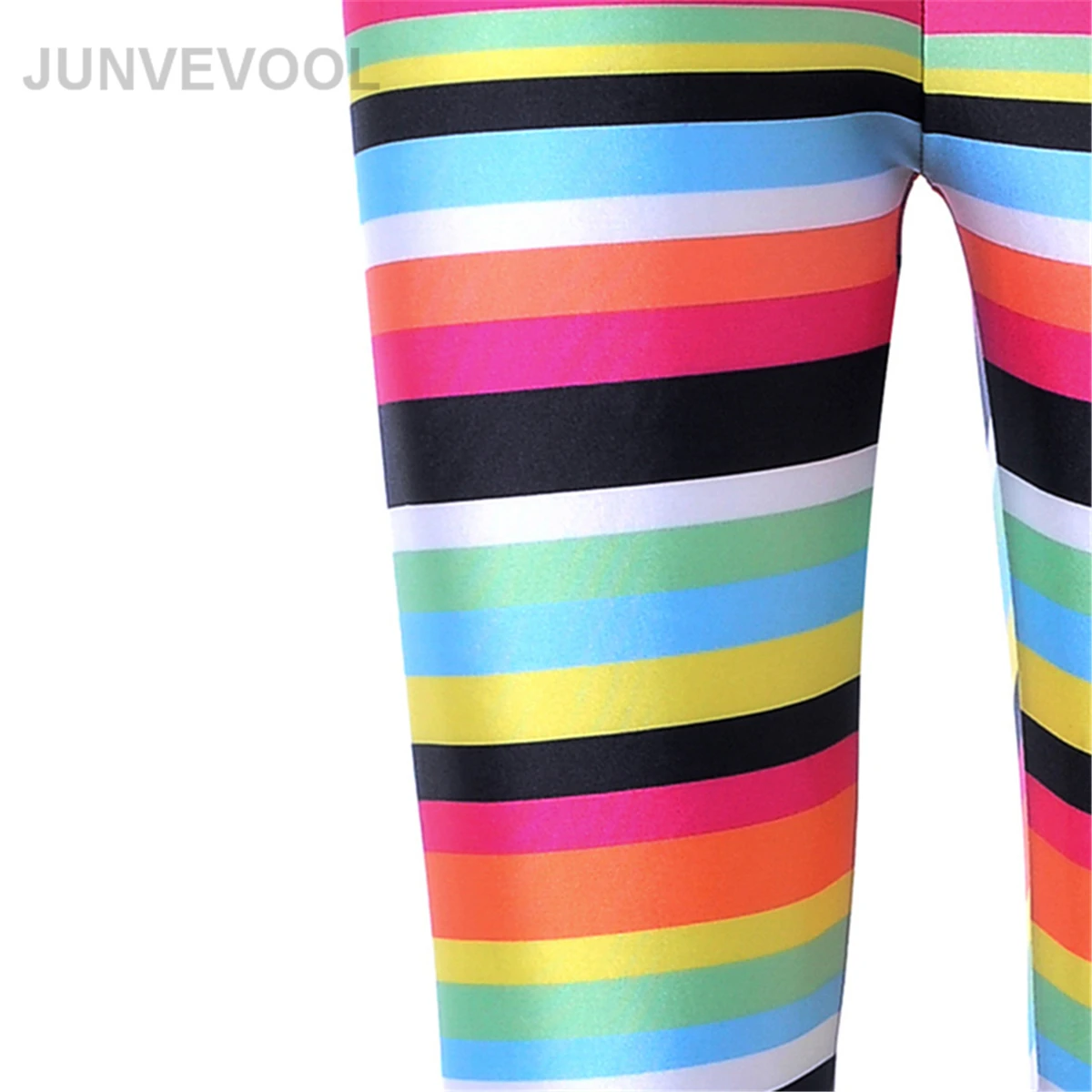 Красочные Лоскутные женские леггинсы с цифровой печатью полосатые сексуальные повседневные Винтажные эластичные узкие брюки для женщин облегающие штаны-карандаш