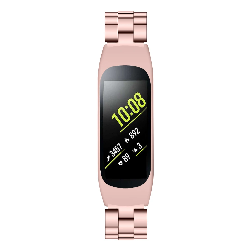 Для samsung Galaxy Fit-e R375 часы из нержавеющей стали ремешок для замены металлический Миланский Браслет часы на магнитном ремешке браслет