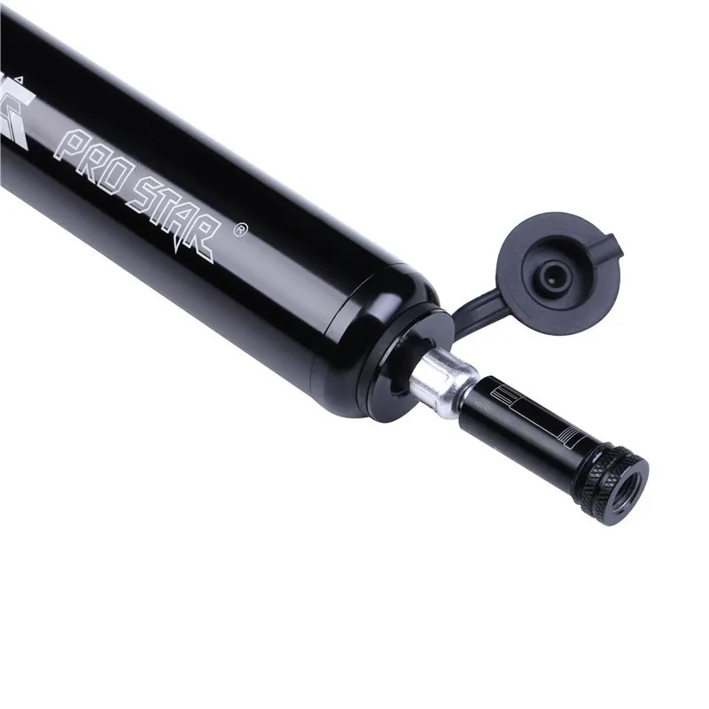 HQ05 портативный мини ручной велосипед насос со скрытым манометром алюминиевый