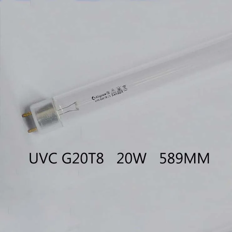 

G20T8 UV LAMP,TUV 20W germicidal lamp,G20T8 20W UVC LAMP