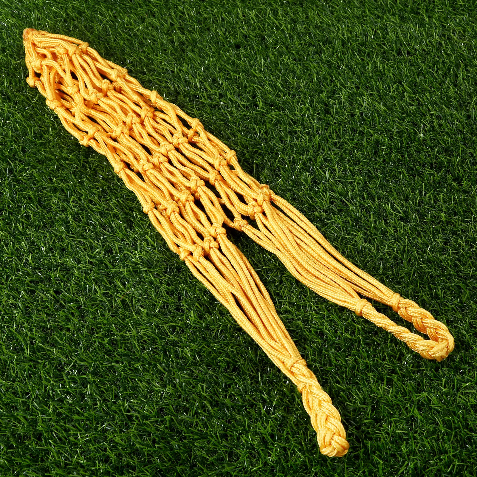 Аксессуары для футбола gohantee Сетчатая Сумка одиночная переноска баскетбола