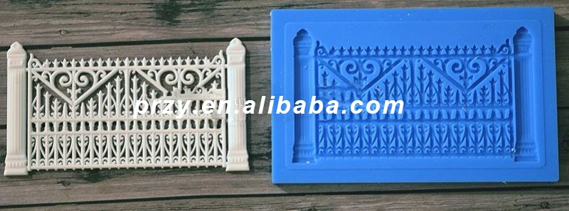 Силиконовые формы для украшения торта карамельного цвета силиконовые из