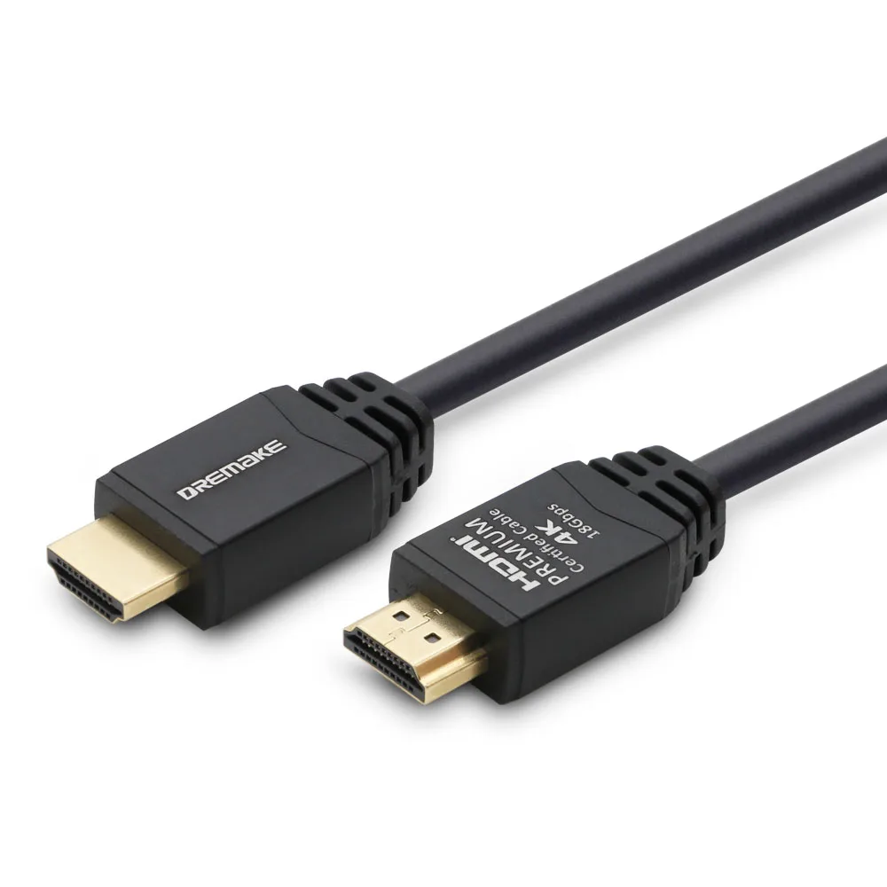 Совместимый с HDMI кабель 2 0 4K @ 60 Гц совместимый штекер 3D ARC Ethernet для компьютера ТВ