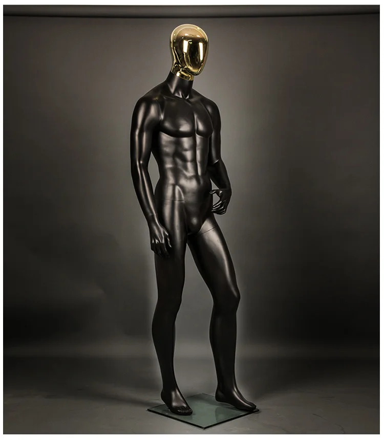 Новый стиль высшего уровня всего тела Манекен чернокожий мужчина модель сделано