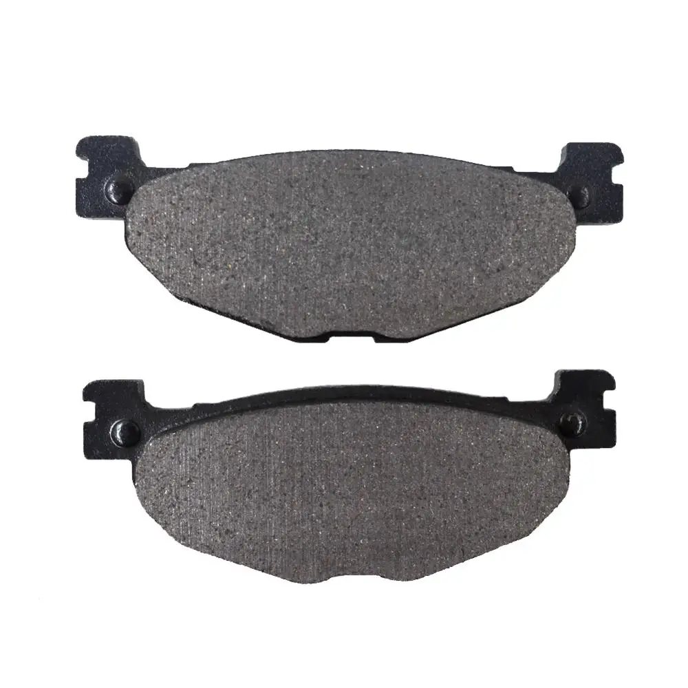 Задние тормозные колодки мотоцикла для YAMAHA CP250 Maxam 2005-2006 YP400 YP 400 Majesty 2004-2013 XP500 XP 500 TMax 2004-2011