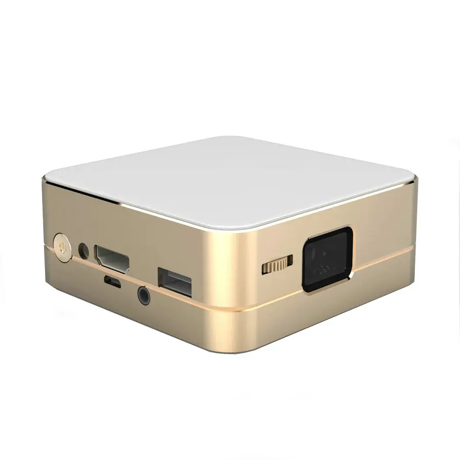 Подарок 8 ГБ USB диск горячие Продажи Новейшей MX96 Pico Mini LED HD WI-FI Micacast DLNA Видео