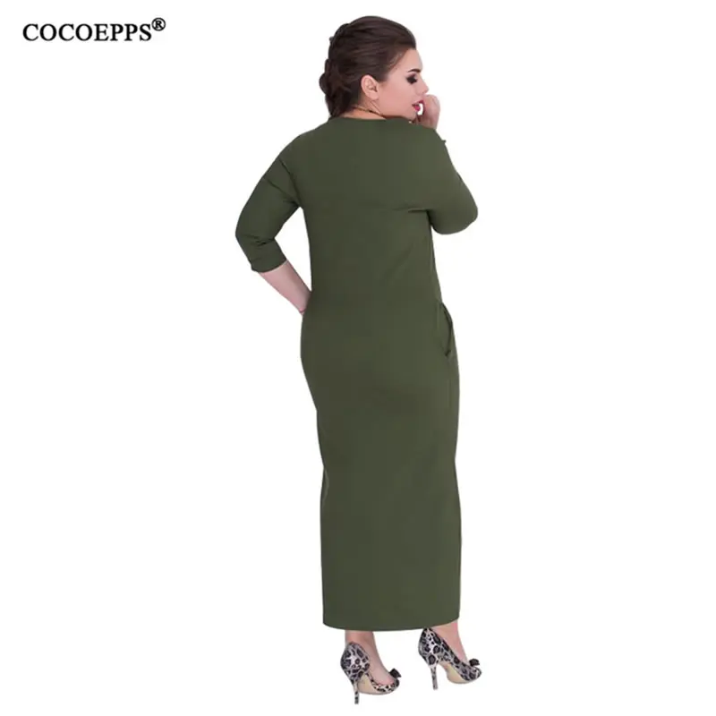 Женское облегающее платье COCOEPPS элегантное большого размера плюс 5xl 6xl вечерние