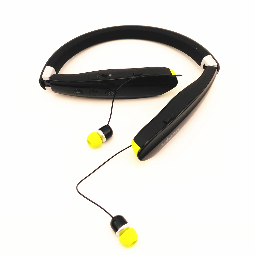 Suicen SX 809 спортивные Bluetooth наушники портативная беспроводная гарнитура Громкая