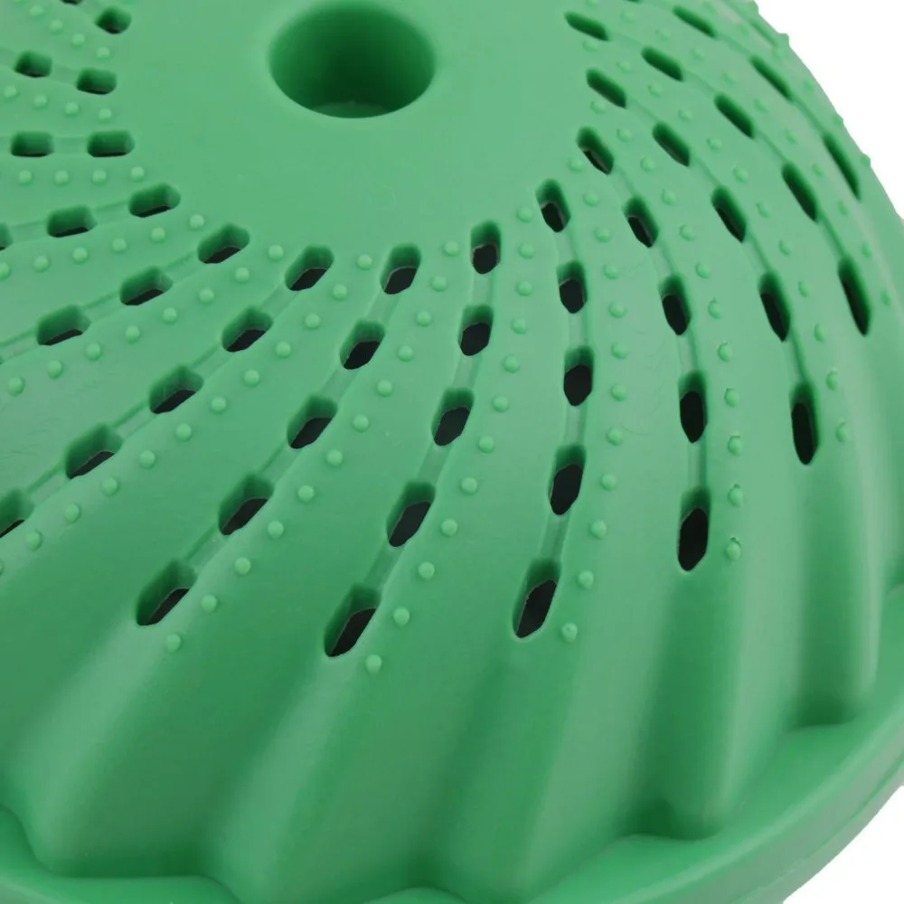 Прочный экологичный моющий шар для стирки мячик портативный магнитный Анион