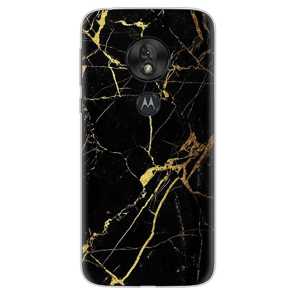 dlshei Роскошный чехол из ТПУ для Motorola Moto One C M E4 E5 G3 G4 G5 G5S G6 G7 power X4 X style Z Z2 Z3 Play Plus Go marble чехол - Цвет: dlshei