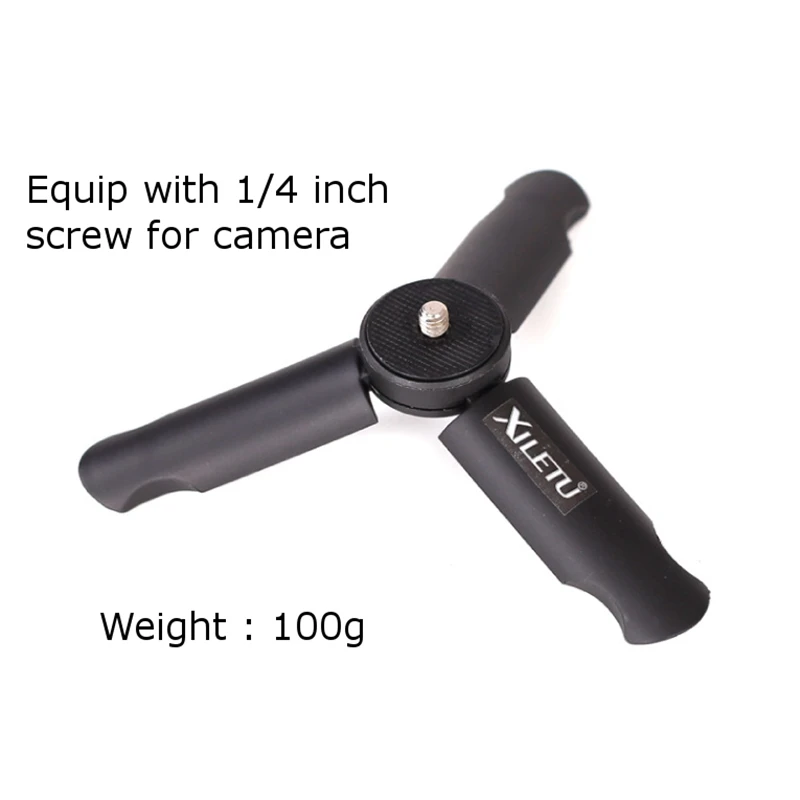 XILETU XS-1 Универсальный мини Короткая тренога селфи палка 2 в 1 для телефона ActionCamera