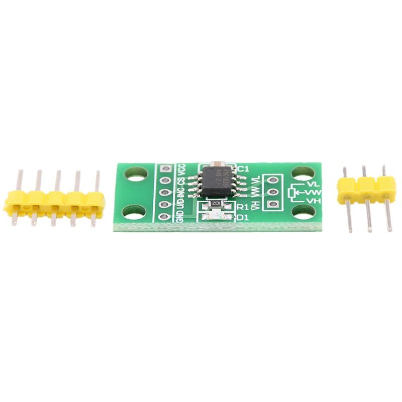 X9C103S цифровой модуль потенциометра DC3V 5V|digital potentiometer|module board |