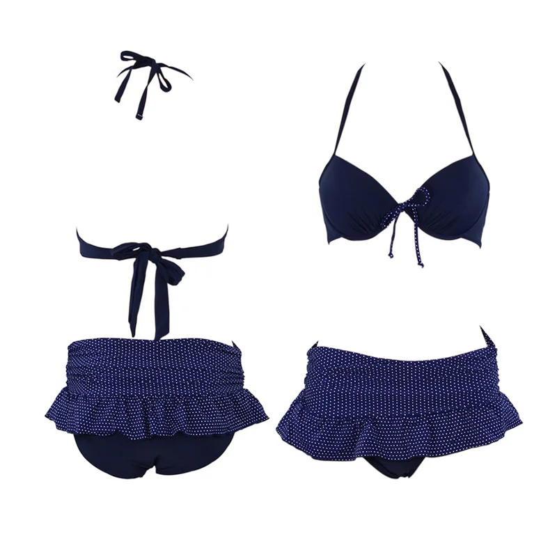 Peach swimsuit female 2014 Meishan new wave sexy small chest gather spring steel supporting Bikini |