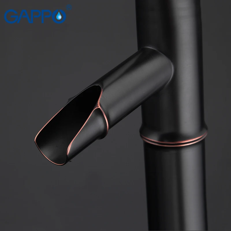 GAPPO смеситель для ванной комнаты на бортике в форме водопада смеситель|Смесители