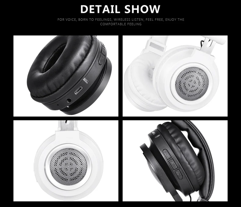 Tourya BH6 Беспроводной наушники Bluetooth headphonemetal наушники по размеру ладони басовая гарнитура с микрофоном для мобильного телефона/планшета Xiaomi huawei