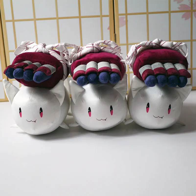 Ажурная плюшевая игрушка Yuudachi Свадебная Невеста Косплей короткая кукла милая