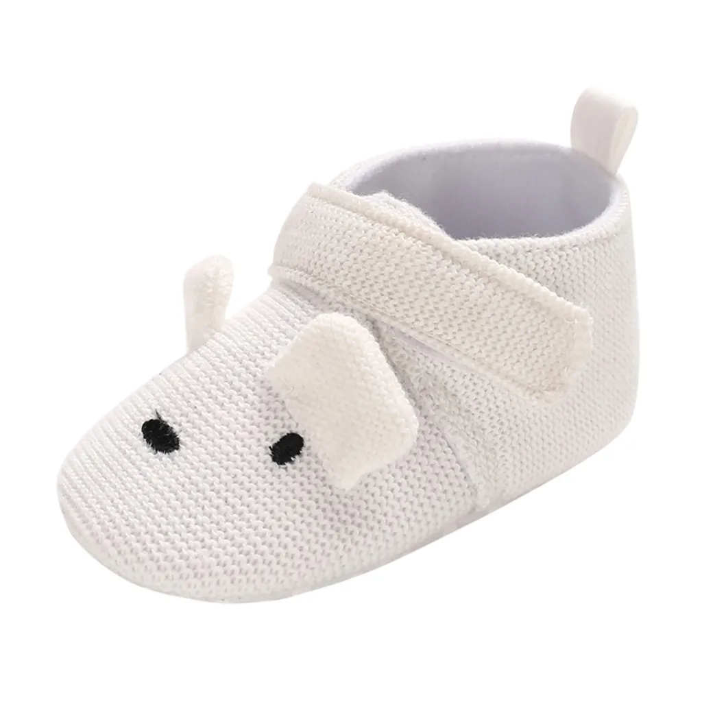Baby Girls Boys crib shoes Animal Decorative Soft Bottom First Walkers Shoes Infant Toddler Sole Anti-slip |