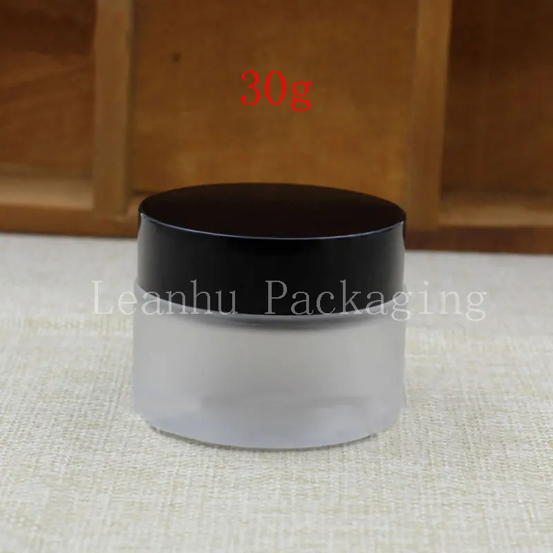 Wholesale 30g Transparent Frosted Cream Bottle, 30cc Cream/Mask Bottle, Comestic Packaging Container