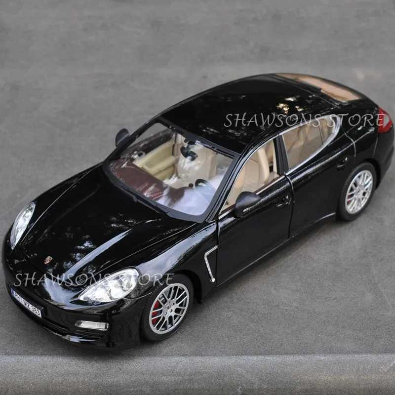 Масштаб 1:18 литая металлическая Модель автомобиля игрушки Panamera коллекция