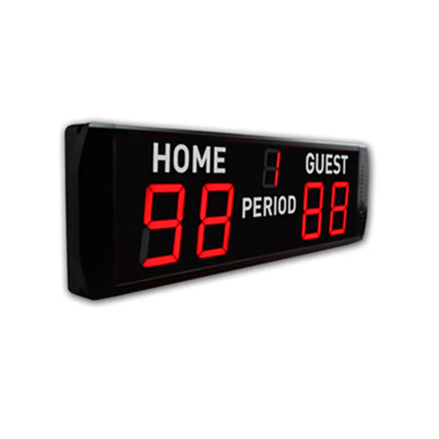 4 дюймовый игровой электронный светодиодный цифровой балл доска баскетбол