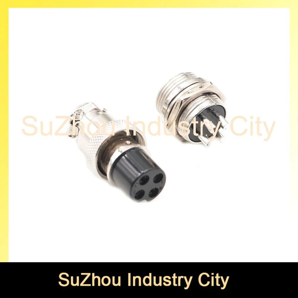 Бесплатная доставка! 5 шт. маленькие воздушные штекеры и гнезда диаметр 16 мм GX16