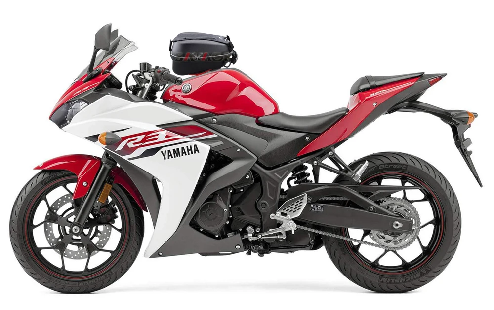 Багажная сумка для YAMAHA YZF R25 R3 MT-25 MT-03 MT25 MT03- Мотоциклетные аксессуары для мотоциклистов велосипедная гоночная Сумка водонепроницаемая