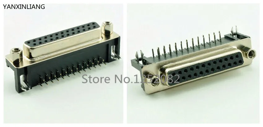 5 шт. разъем для печатной платы 25 контактов | Обустройство дома
