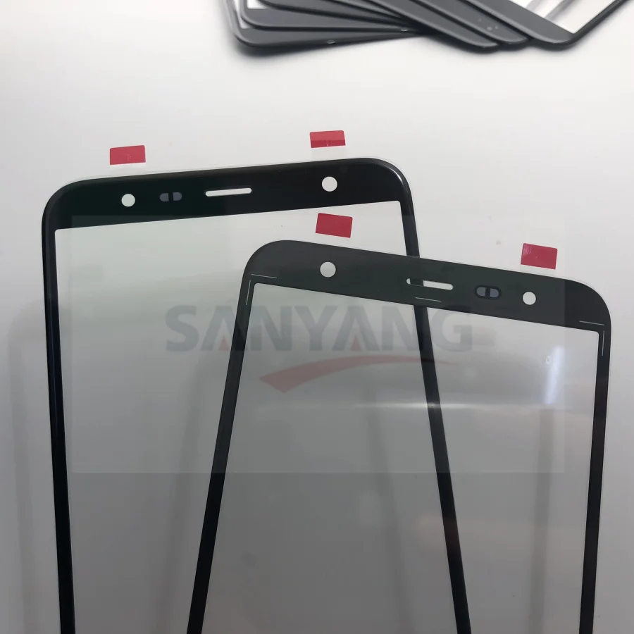 10 шт. внешнее стекло для Samsung Galaxy j4 plus & j6 J415 J415F J610 жк сенсорная панель экран +