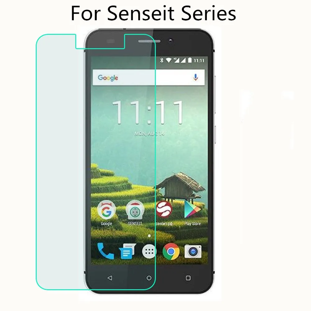 Tempered Glass For Senseit A250 A247 T100 T250 T300 A109 E500 R500 Screen Protective Film | Мобильные телефоны и