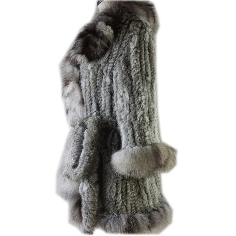 Женская тонкая шуба из натурального кроличьего меха|fur jacket|fur coatfur coat fashion |