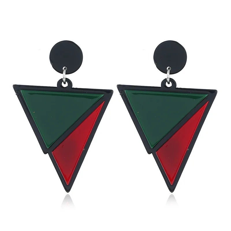 Naomy&ampZP Ethnic Earring For Women Boho Bohemian Drop Earrings Statement Punk Style Hanging Dangle Big Fashion Jewelry | Украшения и